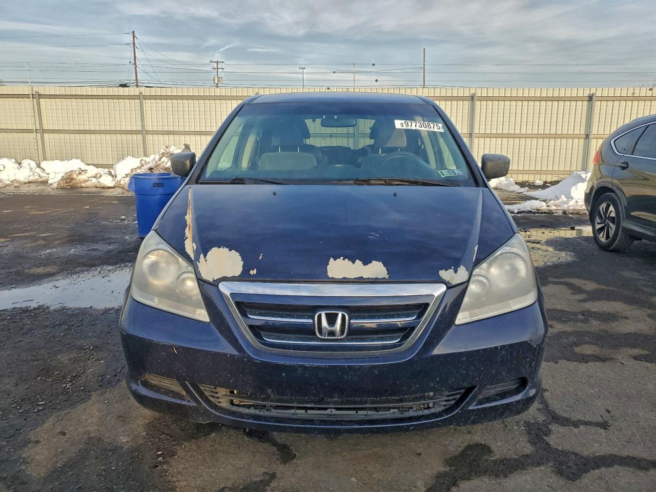 2007 HONDA ODYSSEY LX photo 5