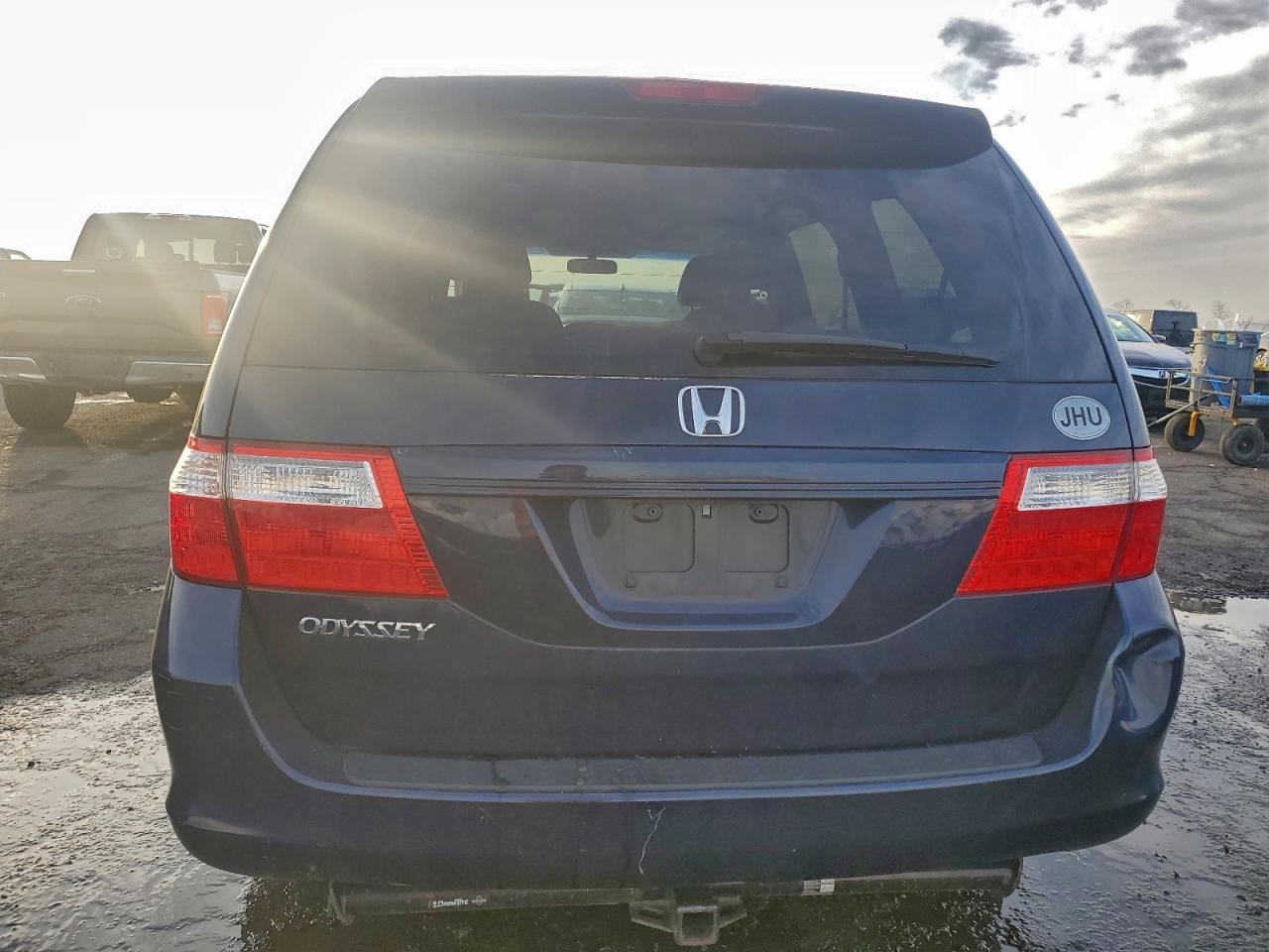 2007 HONDA ODYSSEY LX photo 6