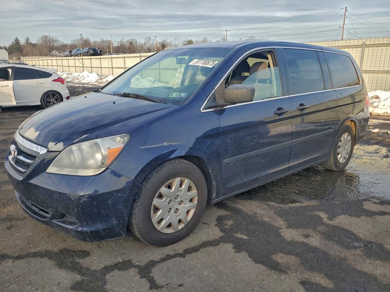2007 HONDA ODYSSEY