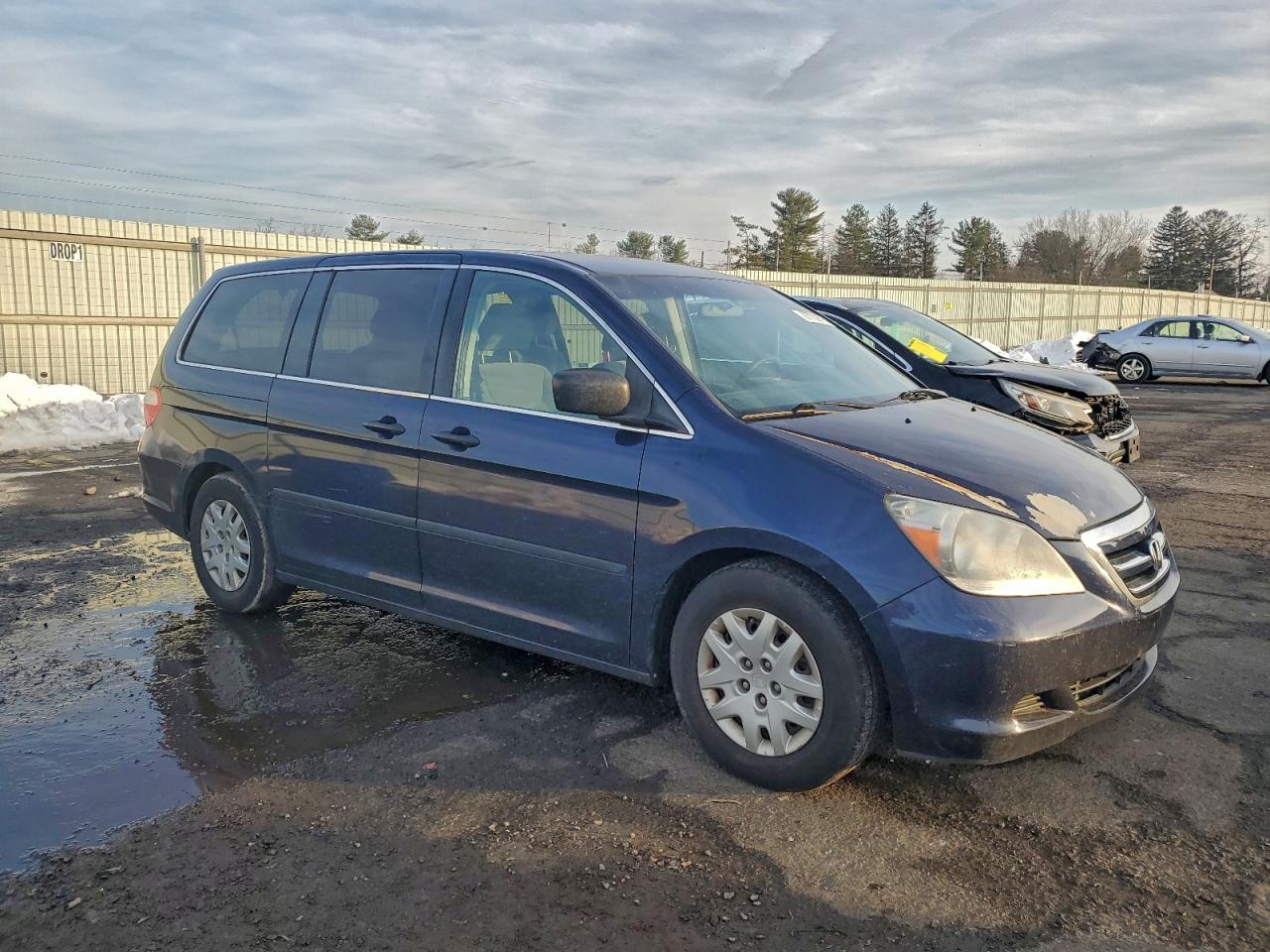 2007 HONDA ODYSSEY LX photo 4
