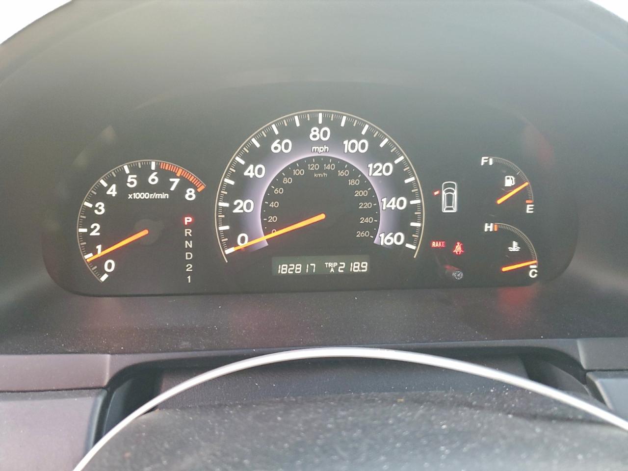 2007 HONDA ODYSSEY LX photo 9