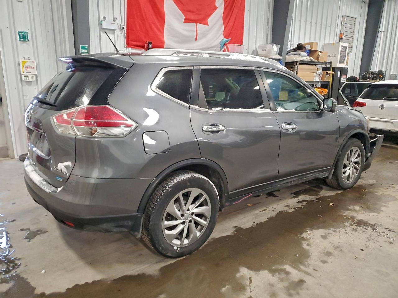2014 NISSAN ROGUE S photo 3