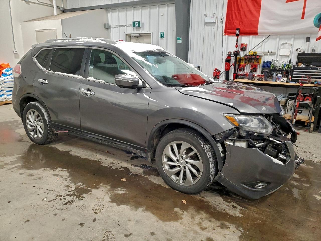 2014 NISSAN ROGUE S photo 4
