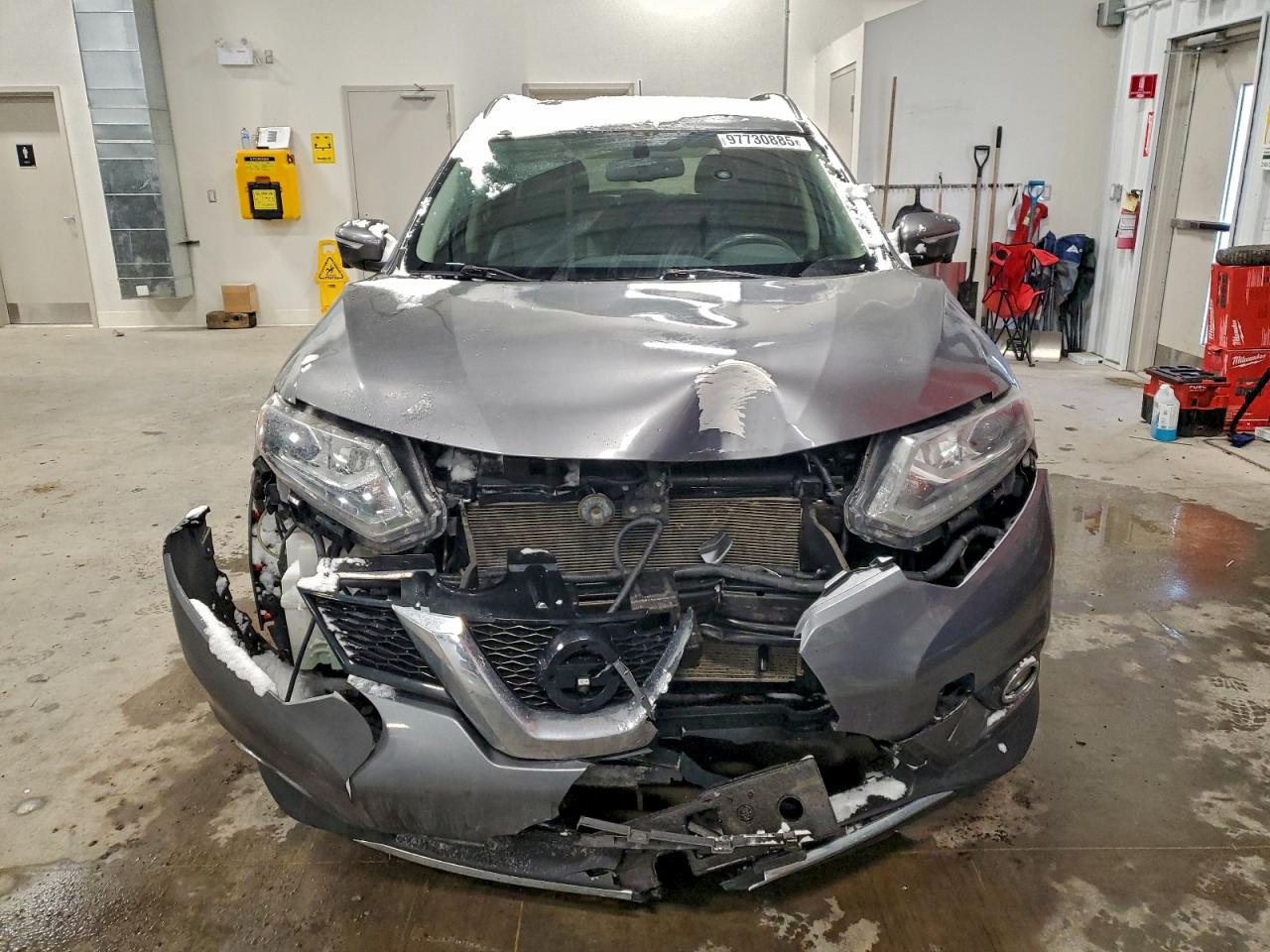 2014 NISSAN ROGUE S photo 5