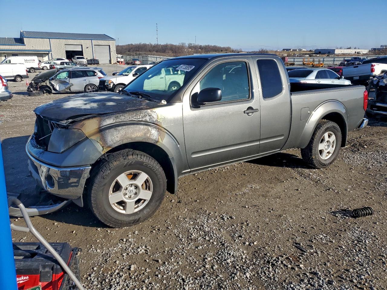 2007 NISSAN FRONTIER