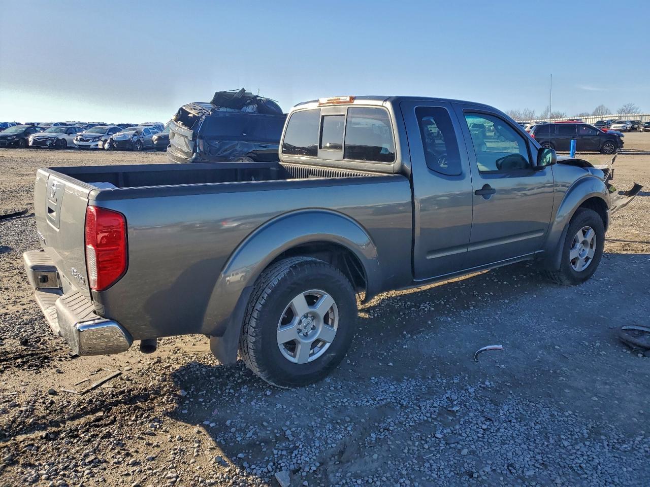 2007 NISSAN FRONTIER KING CAB LE photo 3
