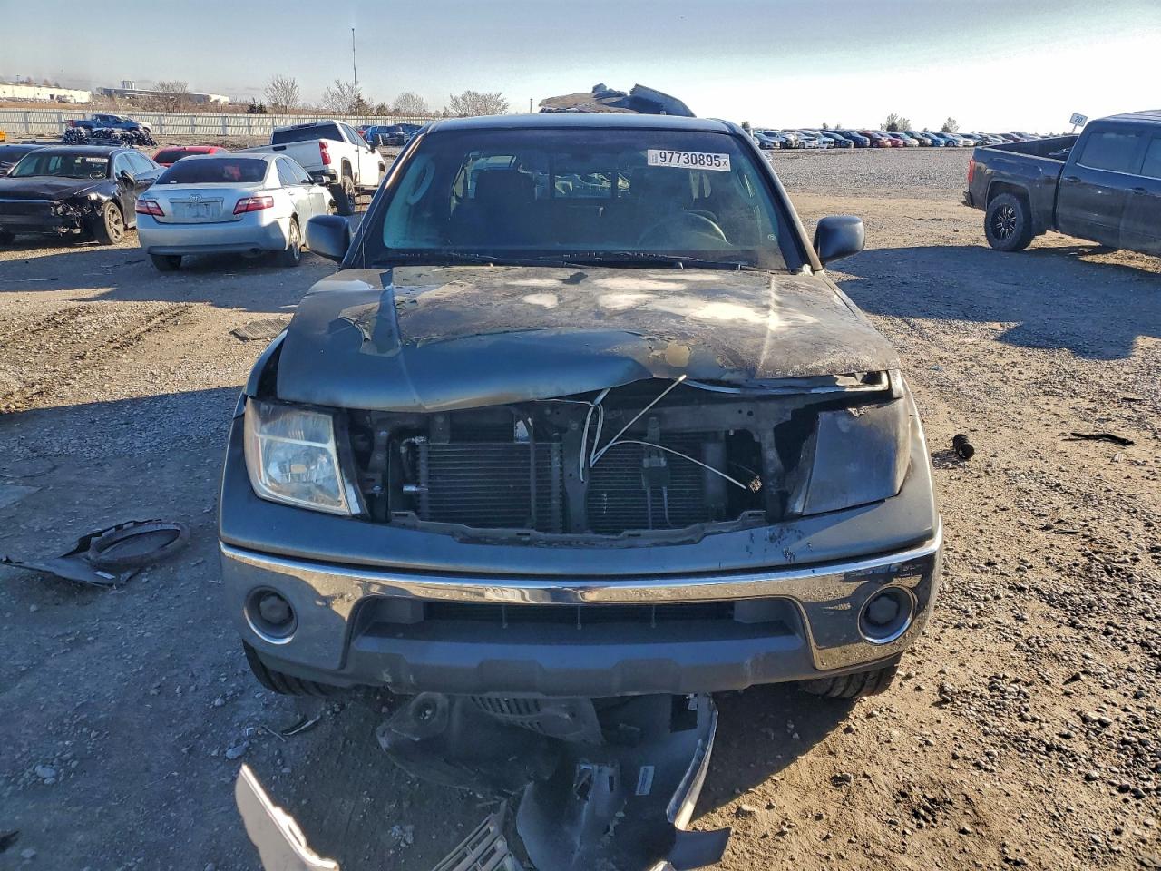 2007 NISSAN FRONTIER KING CAB LE photo 5