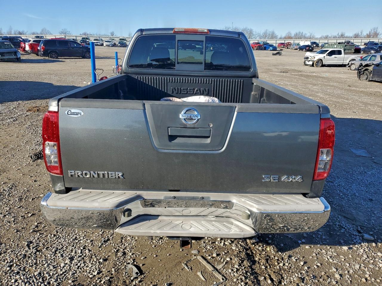 2007 NISSAN FRONTIER KING CAB LE photo 6