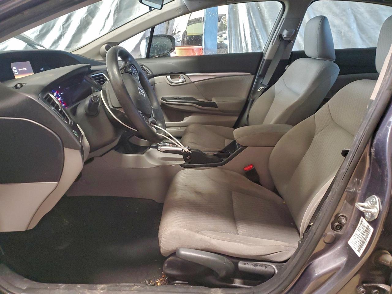 2015 HONDA CIVIC photo 7