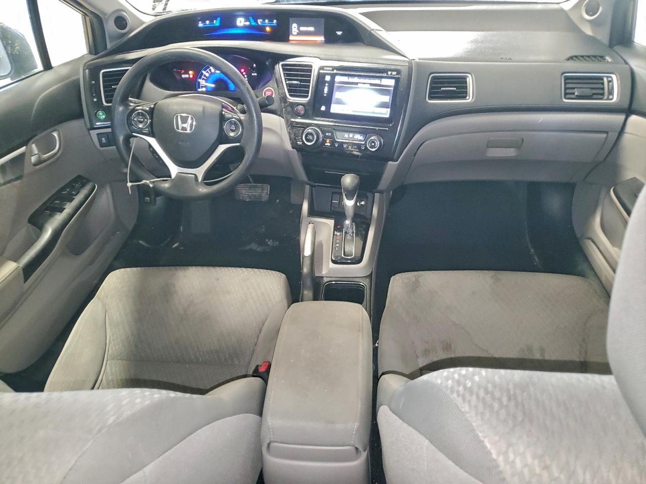 2015 HONDA CIVIC photo 8