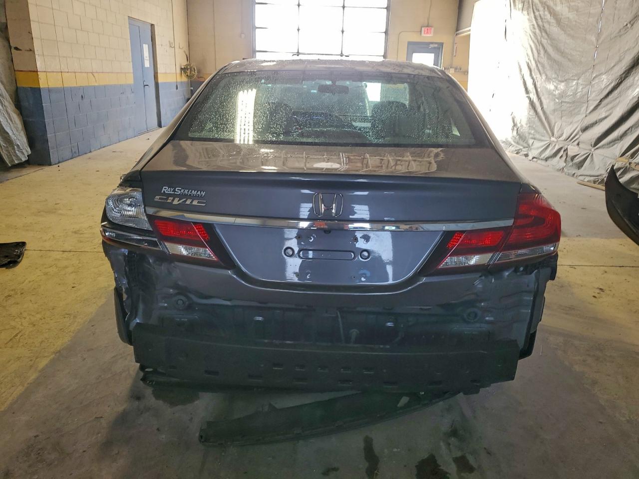 2015 HONDA CIVIC photo 6