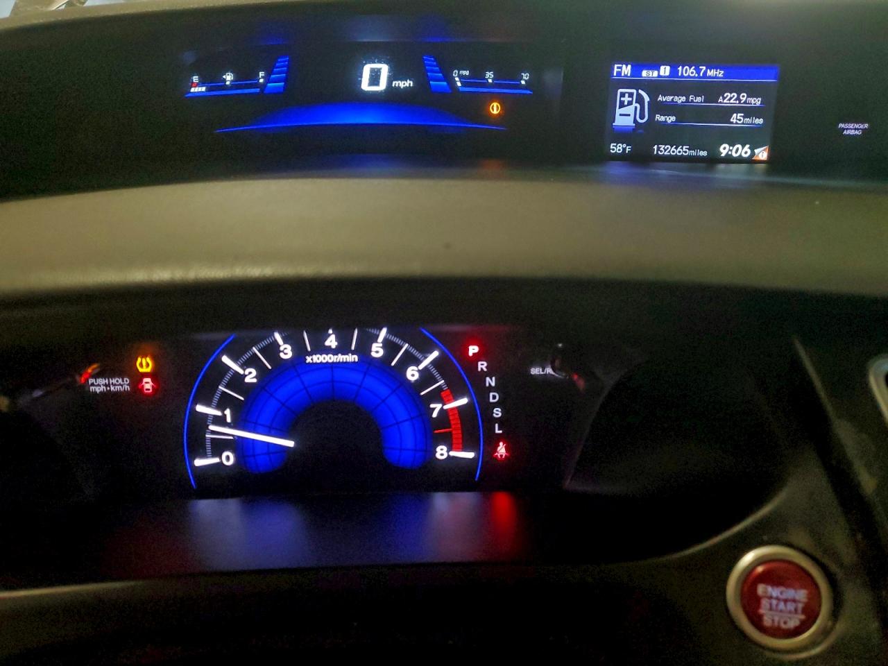 2015 HONDA CIVIC photo 9