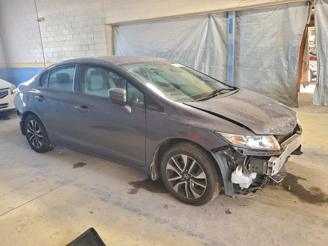 2015 HONDA CIVIC photo 4