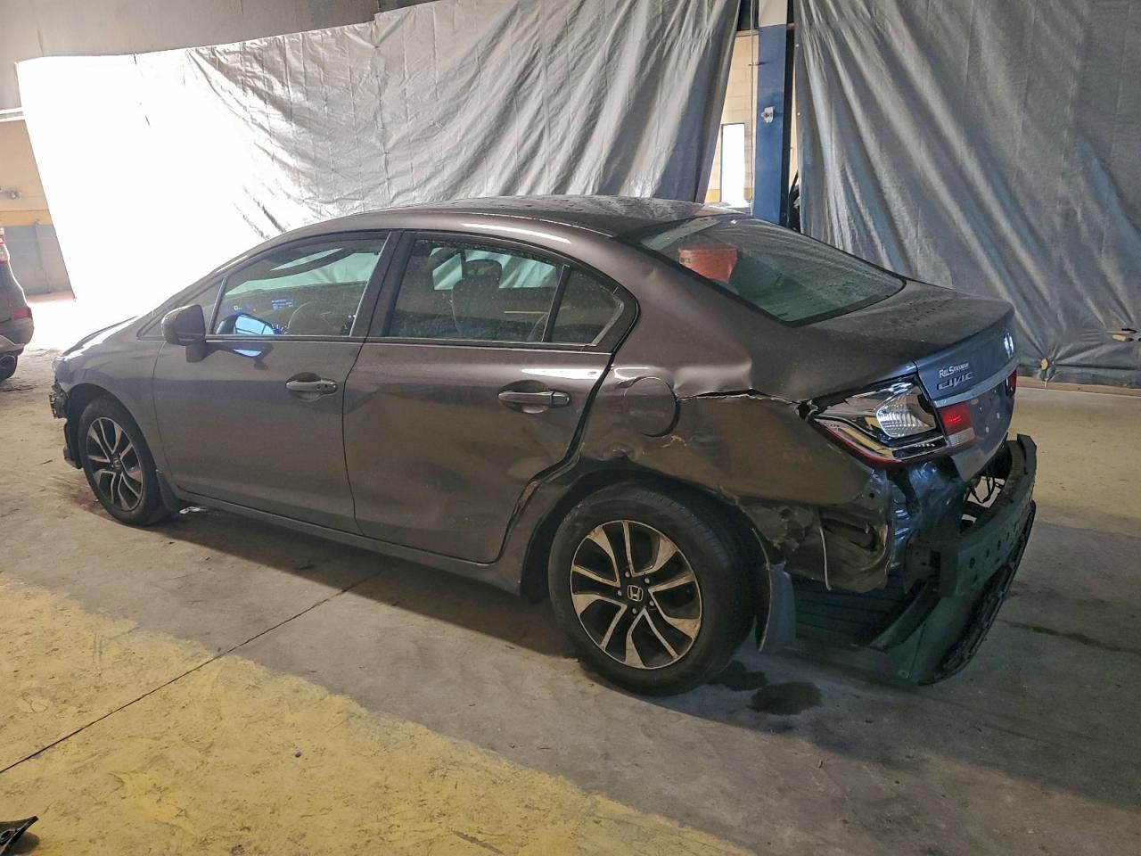 2015 HONDA CIVIC photo 2
