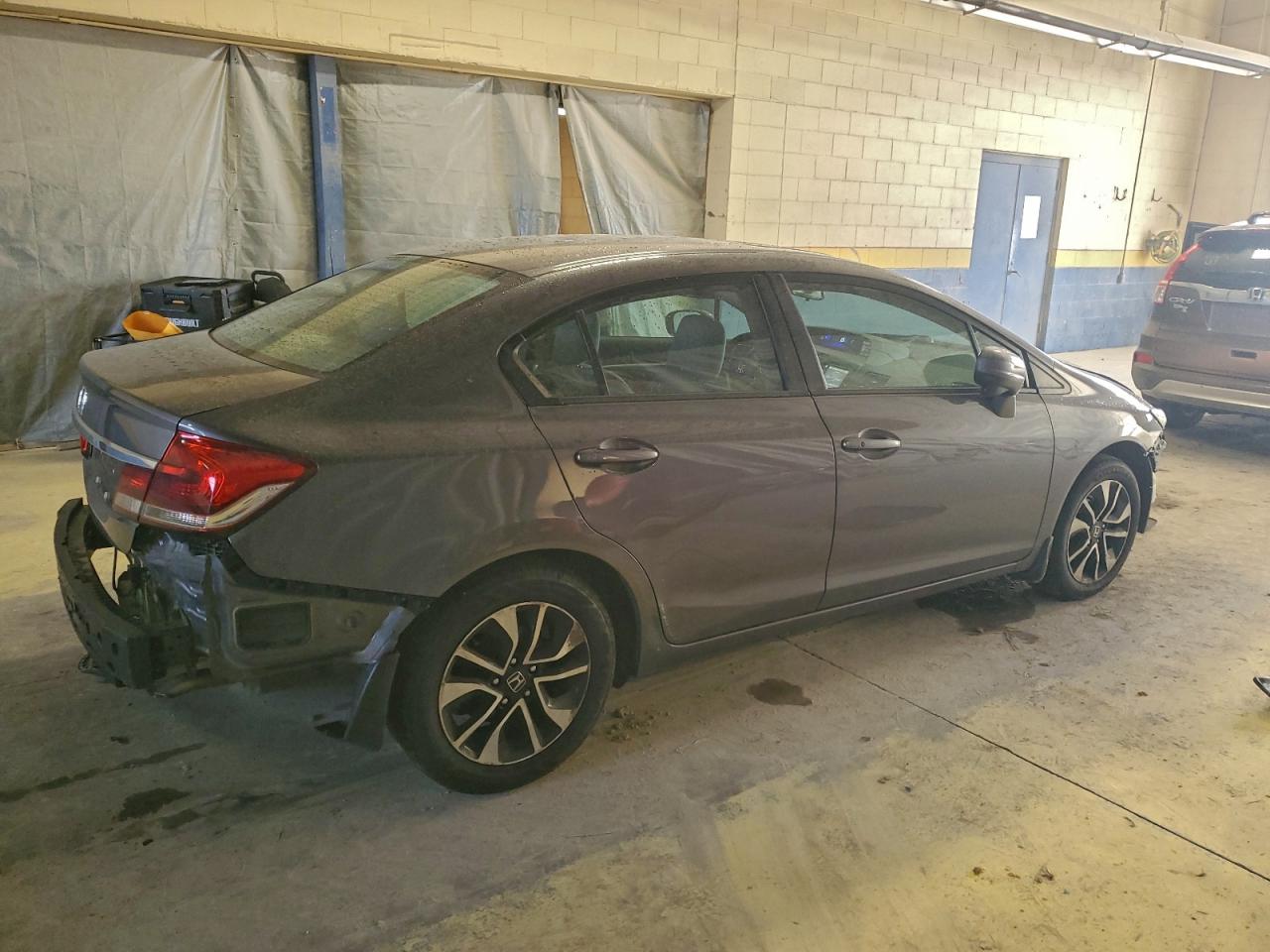 2015 HONDA CIVIC photo 3