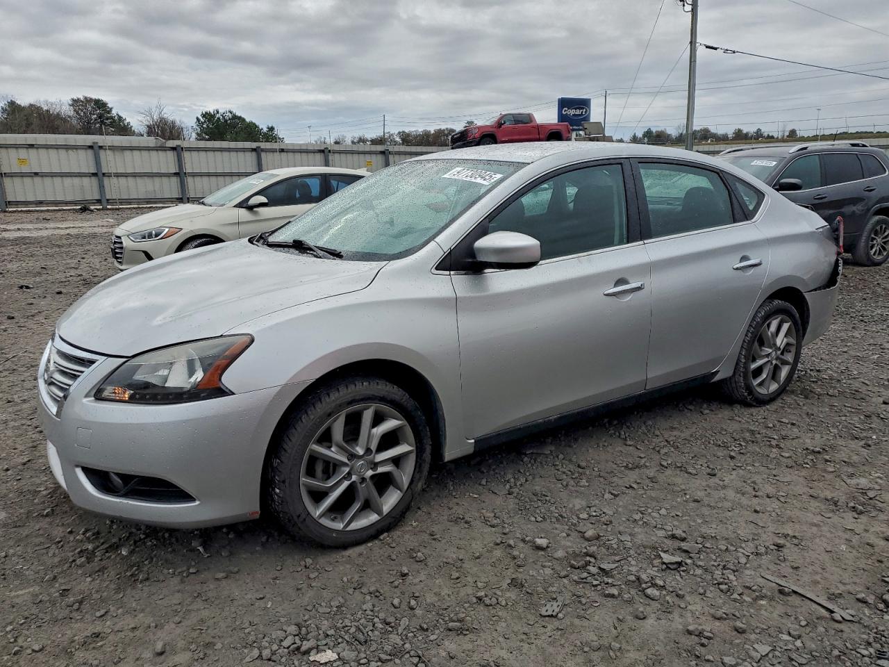 2015 NISSAN SENTRA