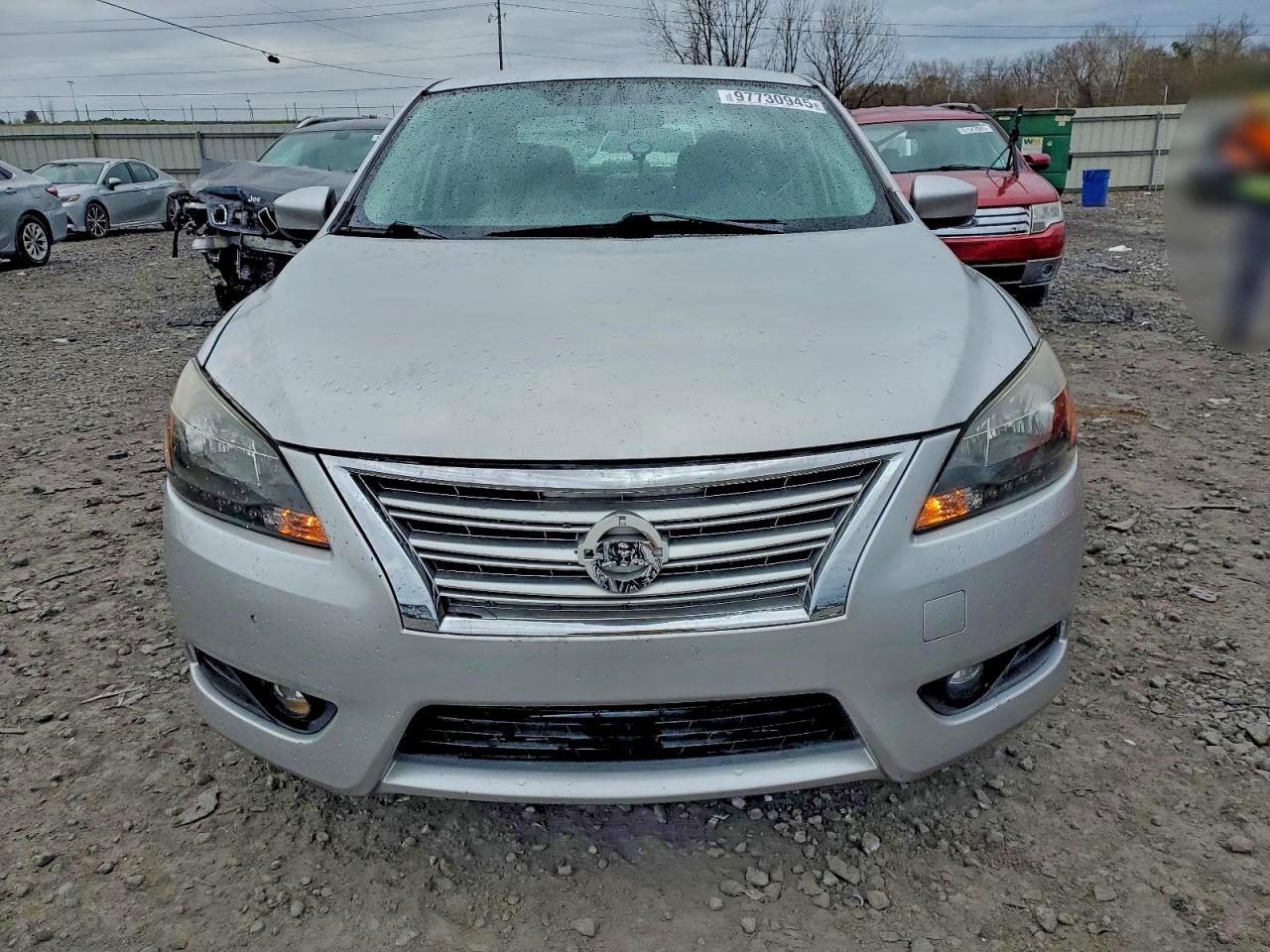 2015 NISSAN SENTRA S photo 5