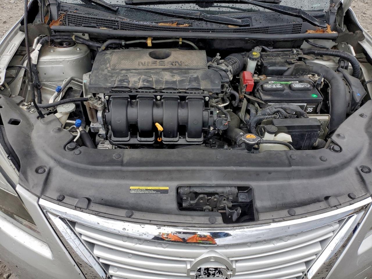 2015 NISSAN SENTRA S photo 11