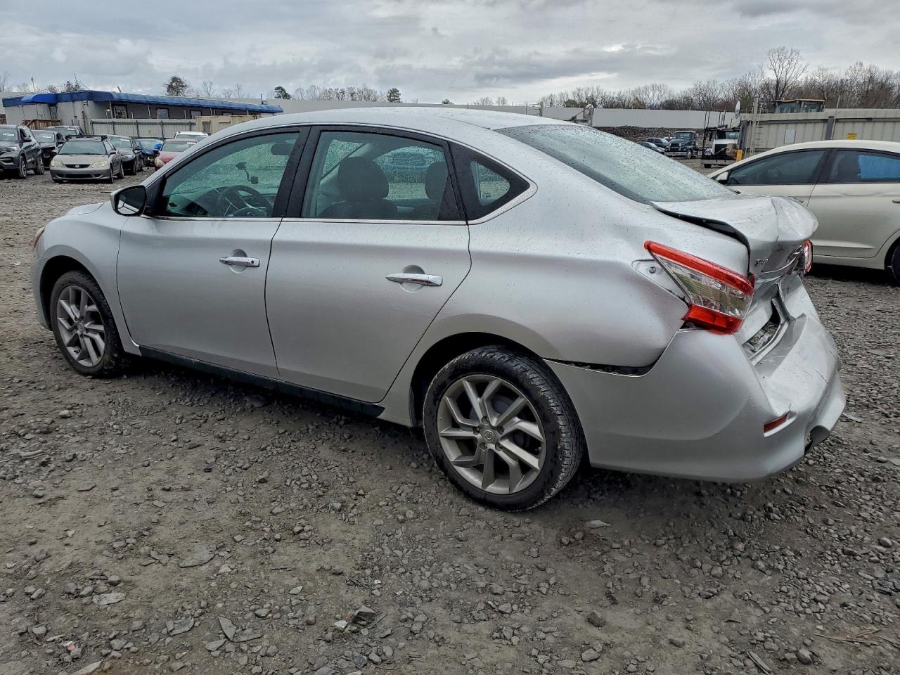 2015 NISSAN SENTRA S photo 2