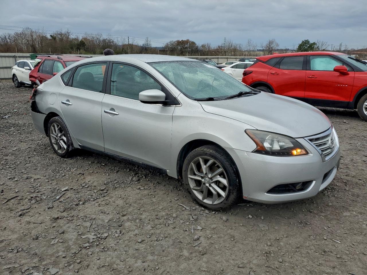 2015 NISSAN SENTRA S photo 4