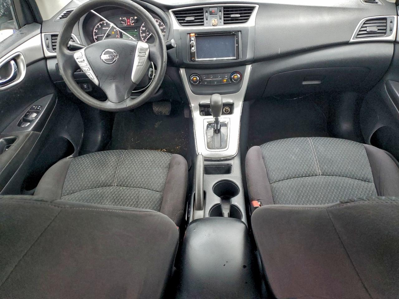 2015 NISSAN SENTRA S photo 8