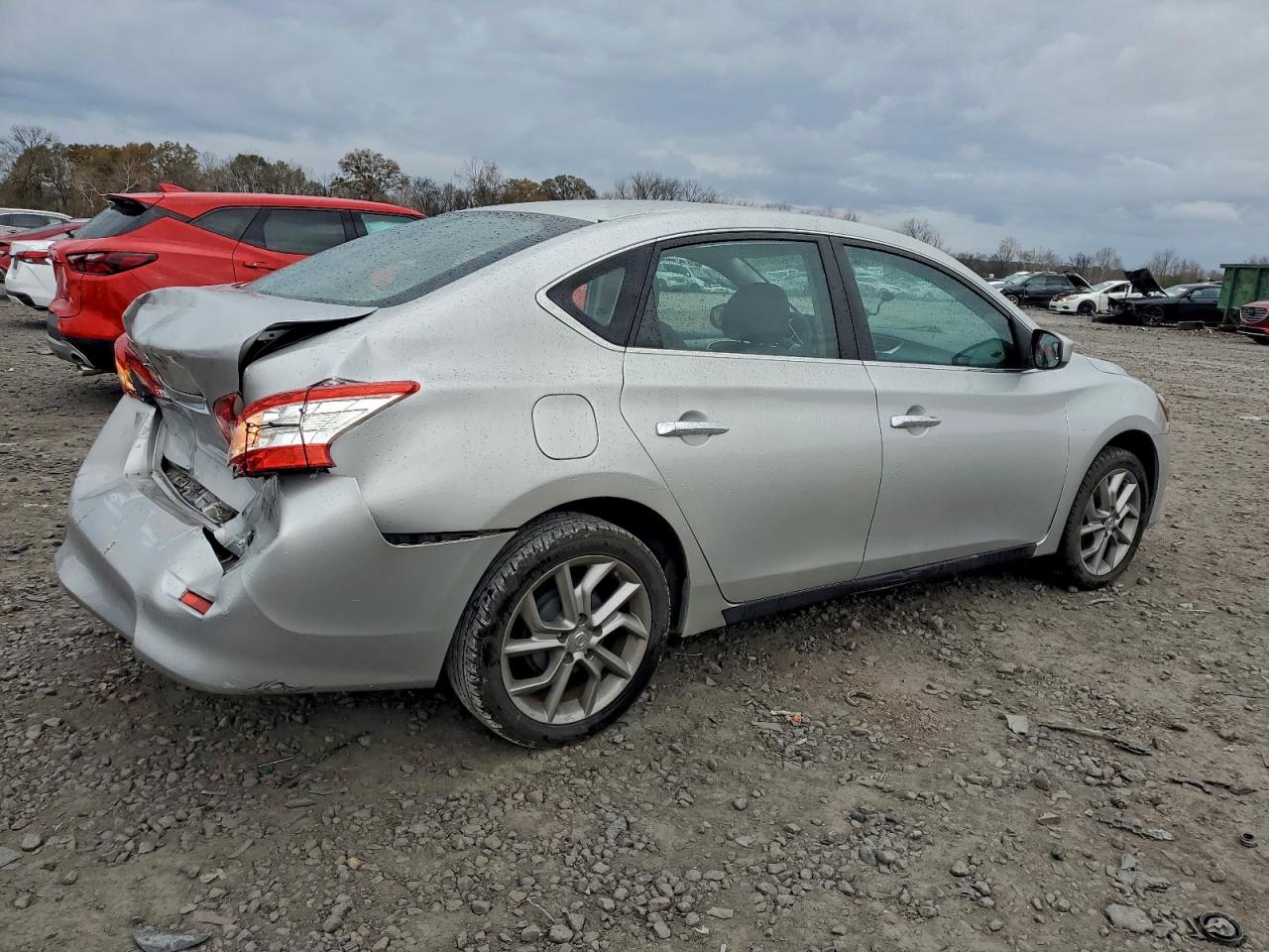2015 NISSAN SENTRA S photo 3