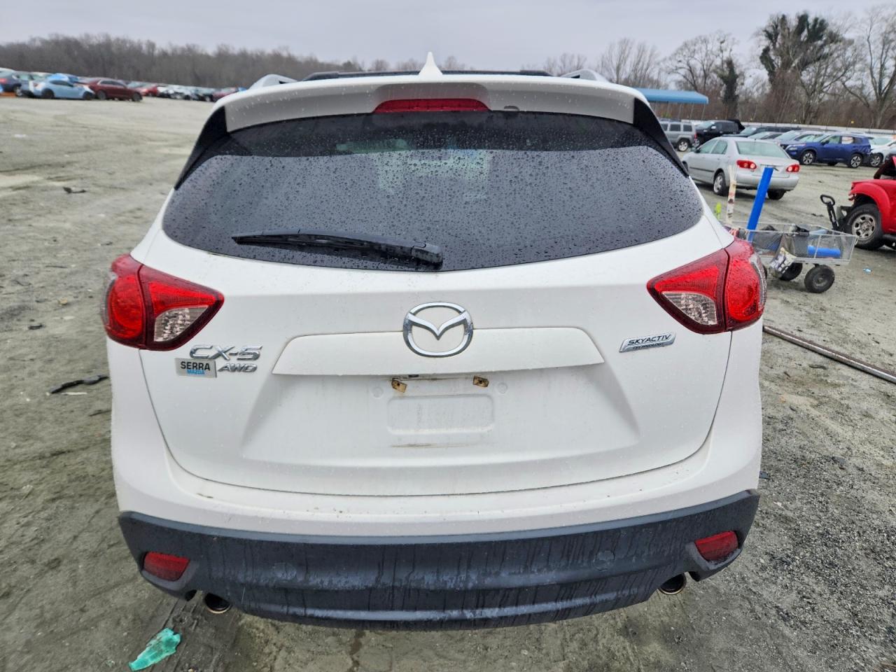 2016 MAZDA CX-5 TOURING photo 6
