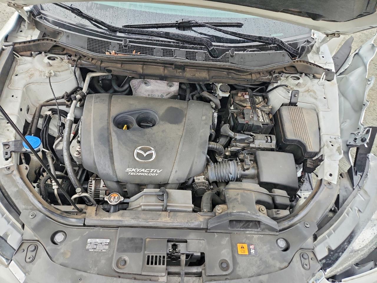 2016 MAZDA CX-5 TOURING photo 12