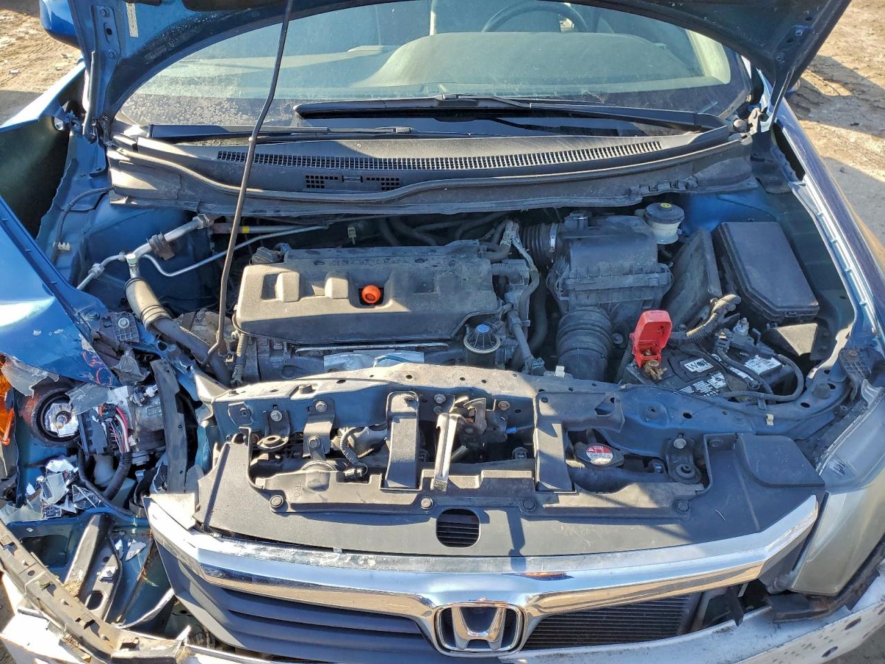 2012 HONDA CIVIC LX photo 11