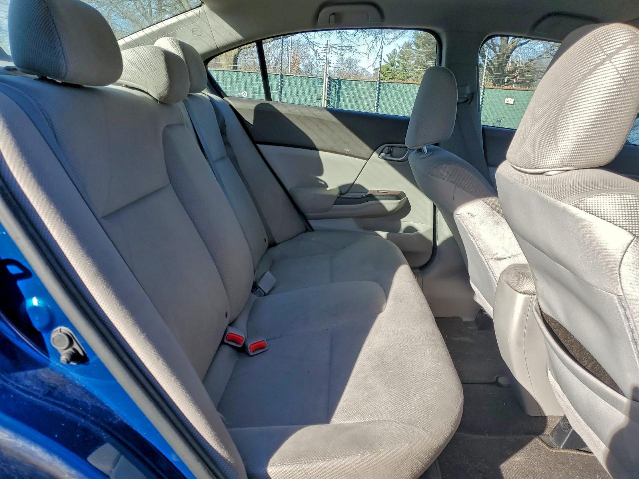 2012 HONDA CIVIC LX photo 10