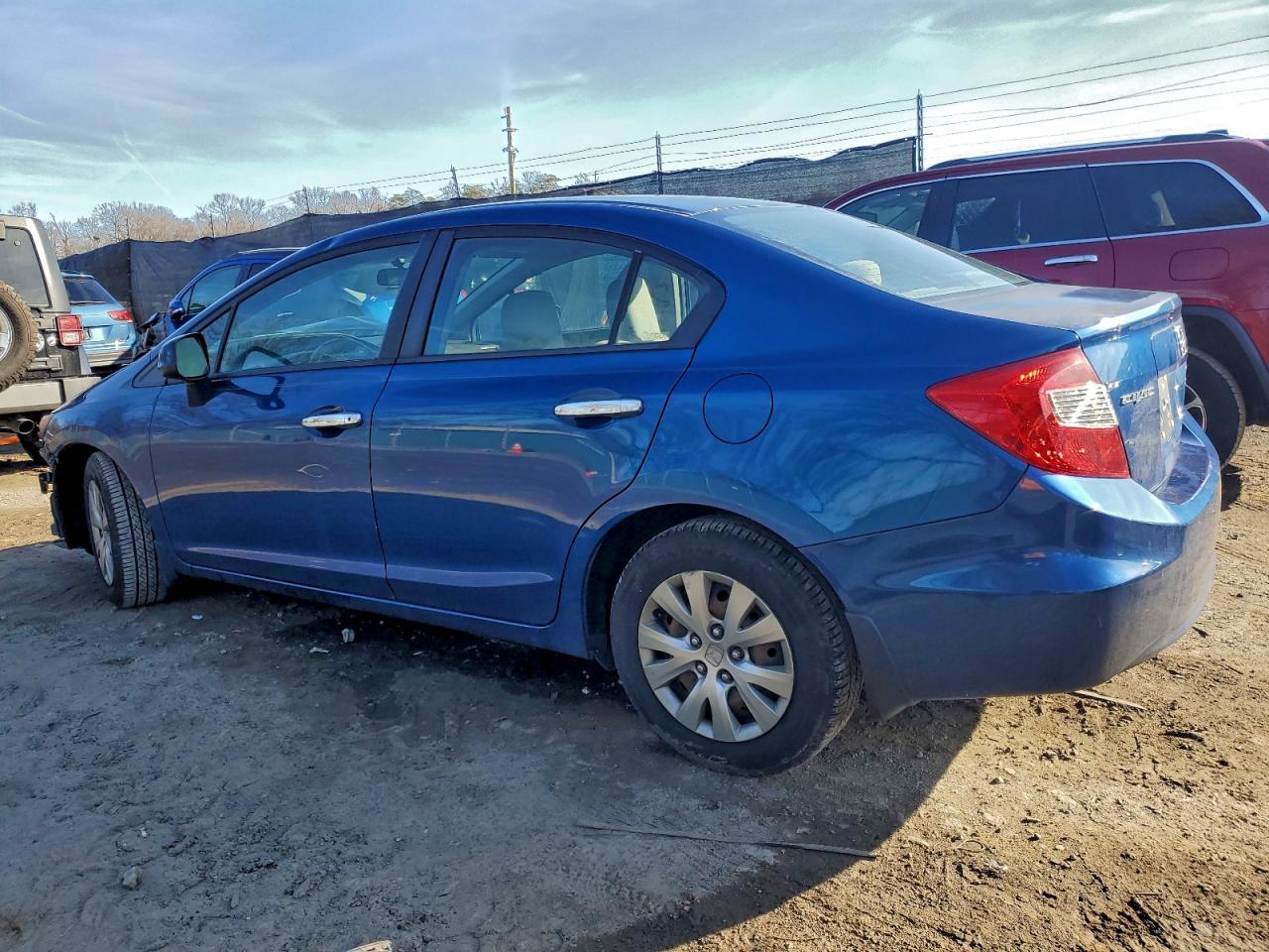2012 HONDA CIVIC LX photo 2