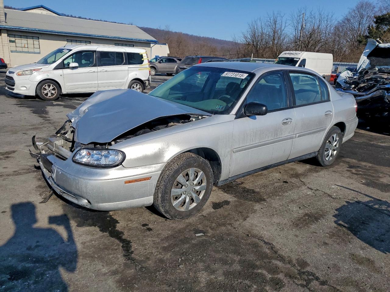 2003 CHEVROLET MALIBU