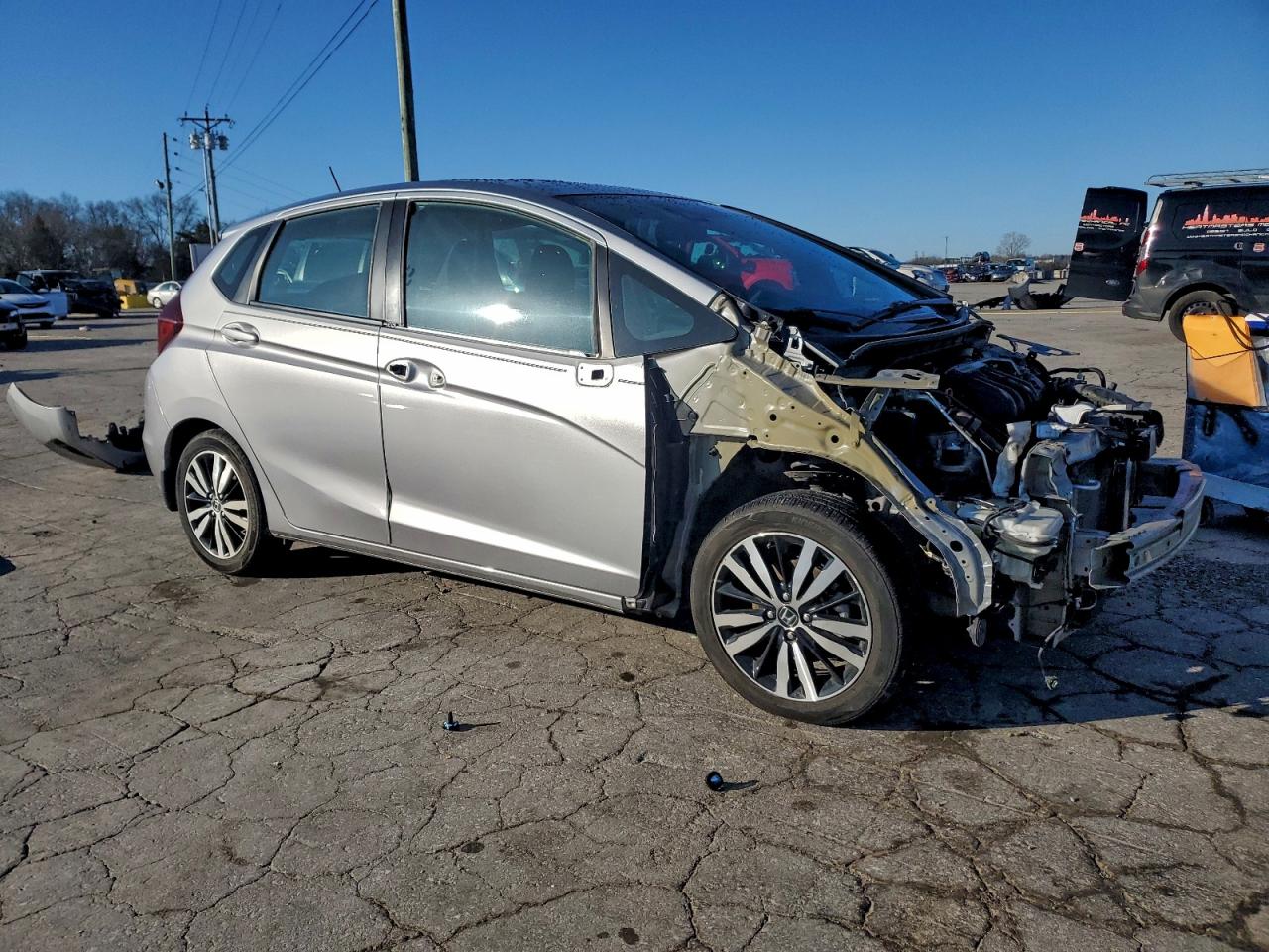 2019 HONDA FIT EX photo 4