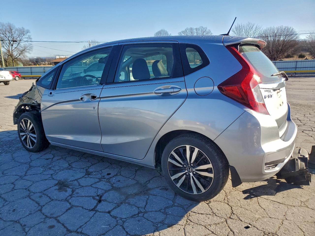 2019 HONDA FIT EX photo 2