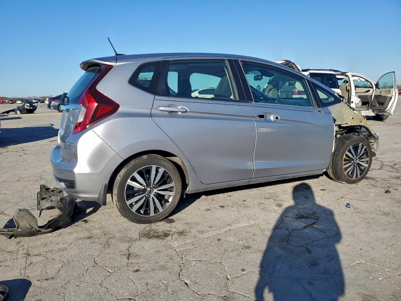 2019 HONDA FIT EX photo 3