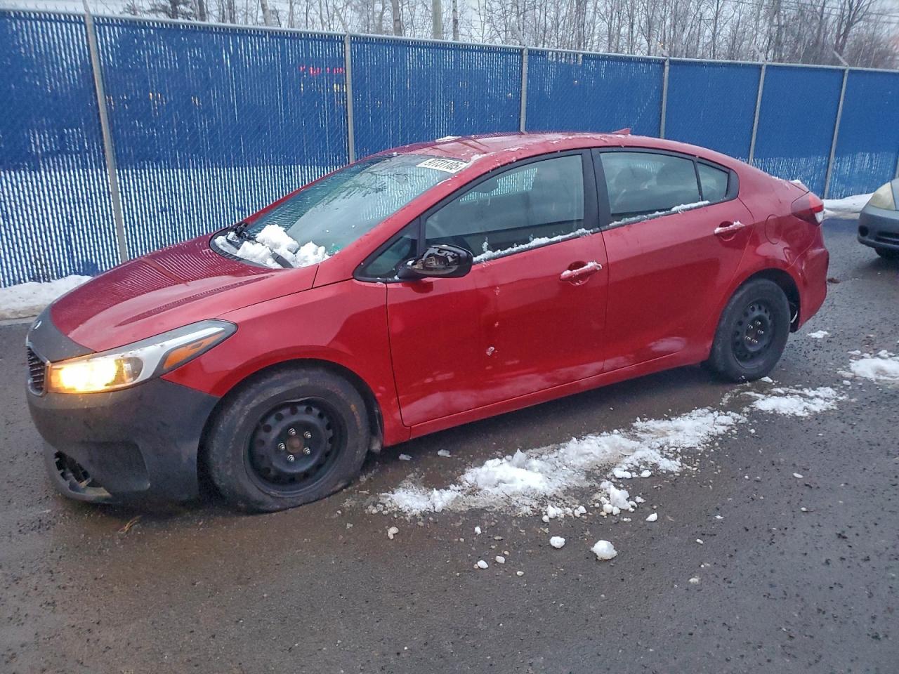 2017 KIA FORTE