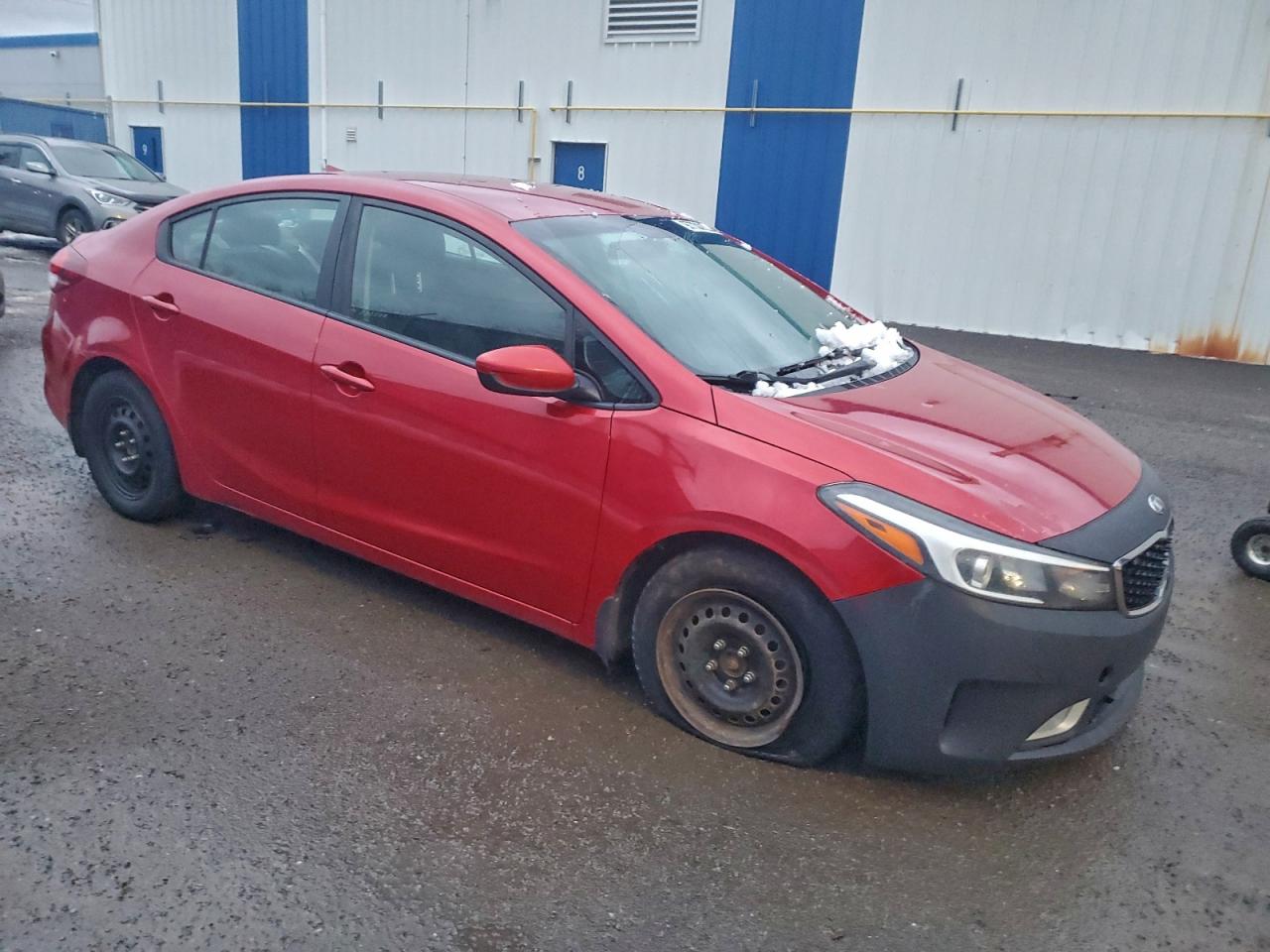2017 KIA FORTE LX photo 4