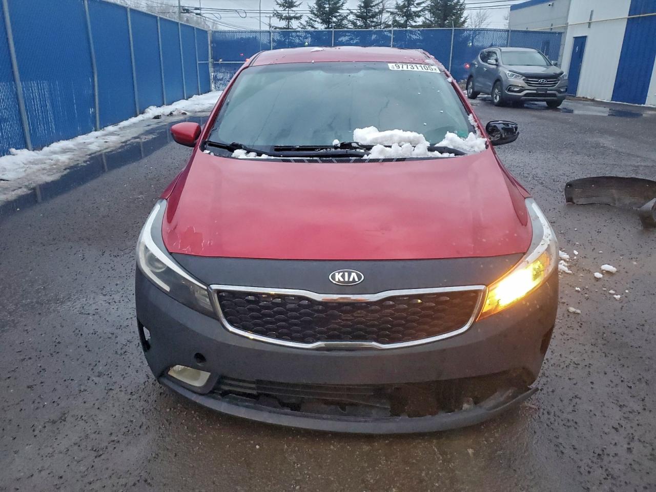 2017 KIA FORTE LX photo 5