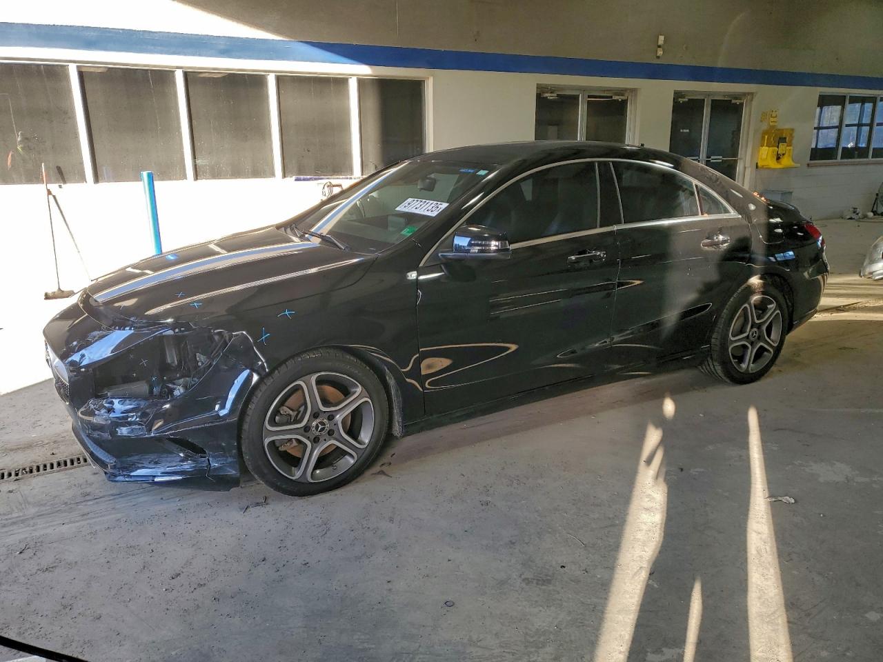 2018 MERCEDES-BENZ CLA