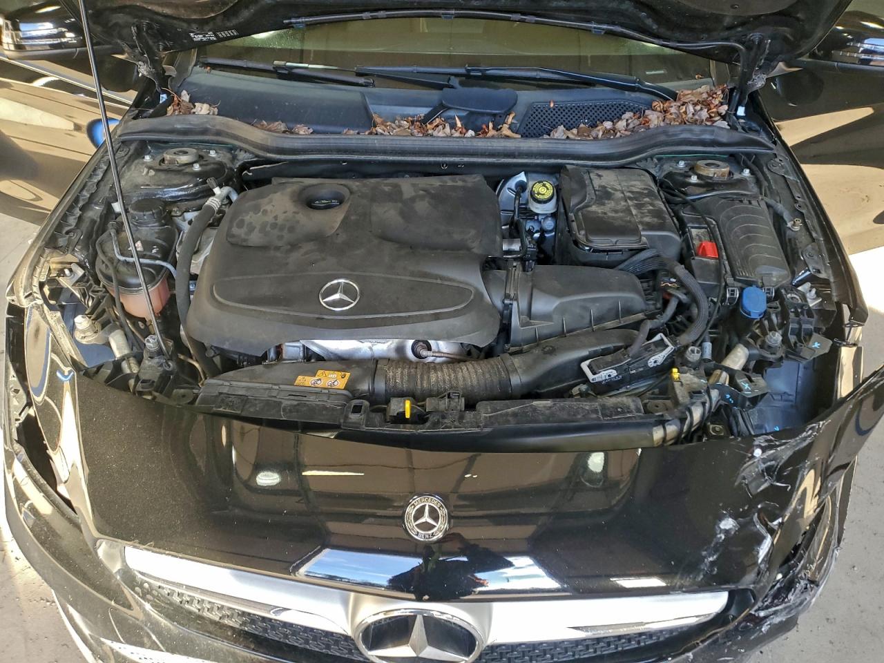 2018 MERCEDES-BENZ CLA 250 photo 11