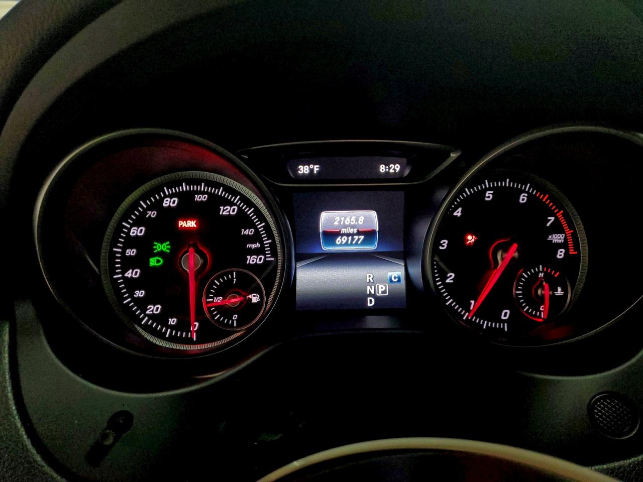 2018 MERCEDES-BENZ CLA 250 photo 9