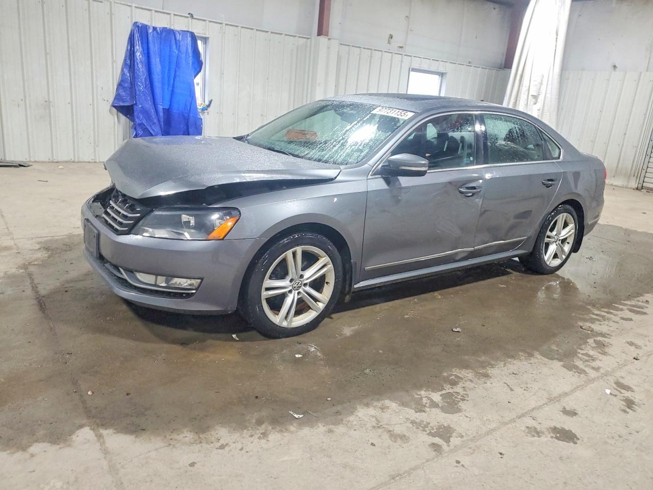 2015 VOLKSWAGEN PASSAT