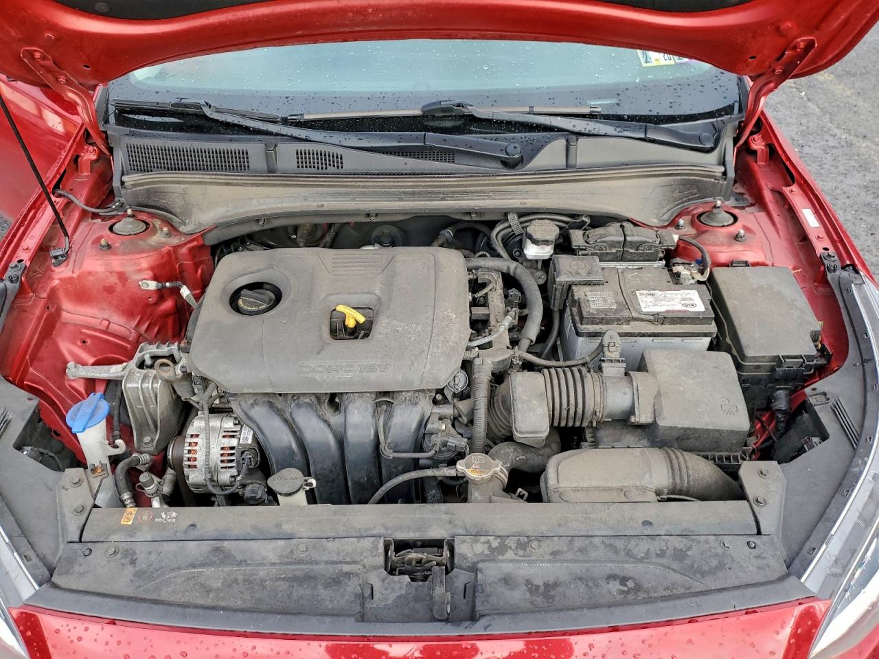 2020 KIA FORTE FE photo 11