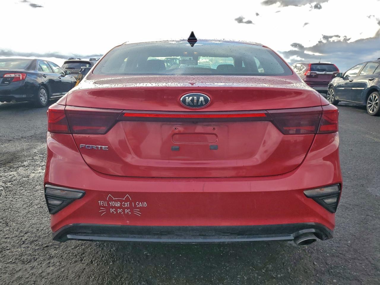 2020 KIA FORTE FE photo 6