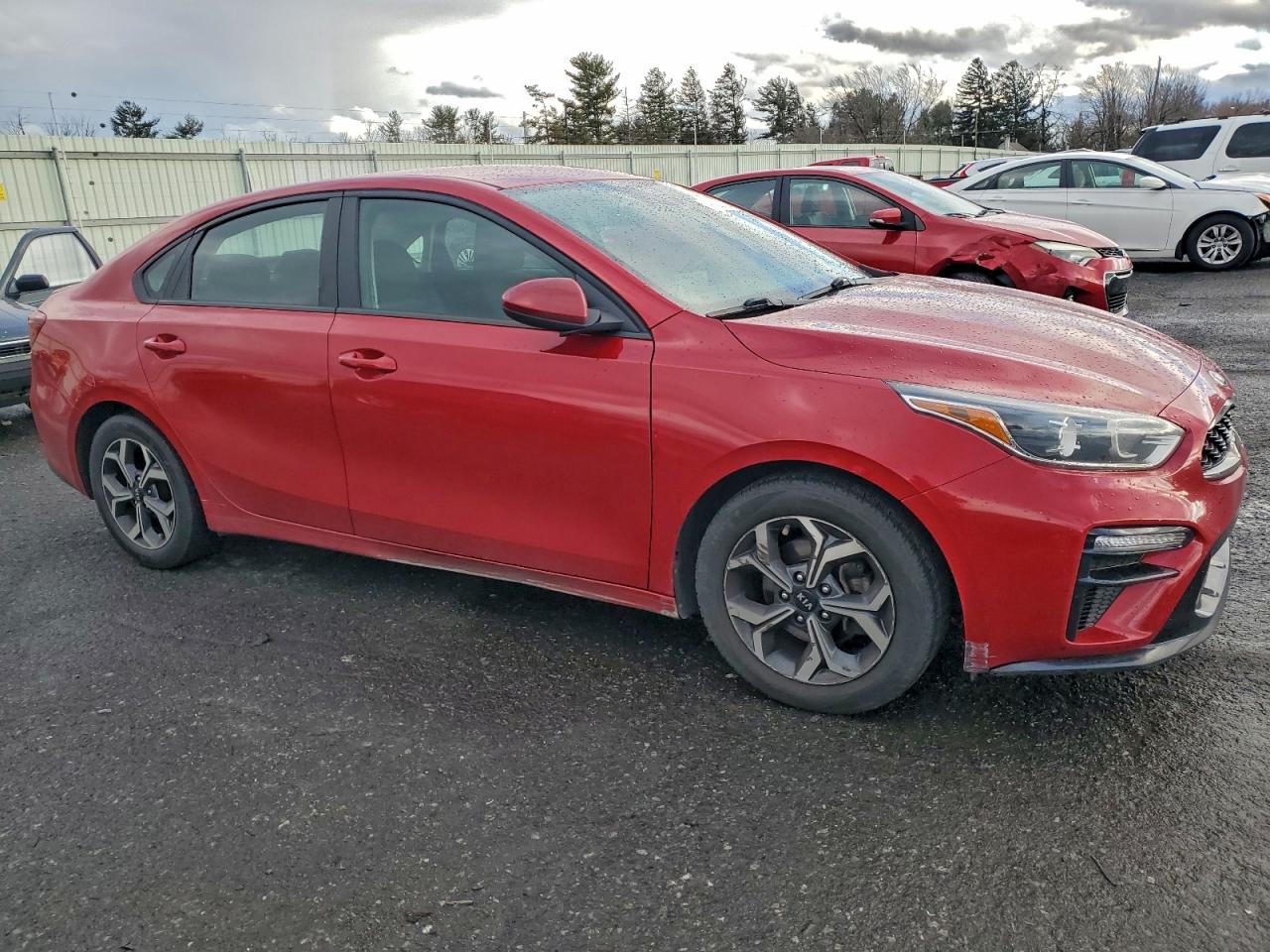 2020 KIA FORTE FE photo 4