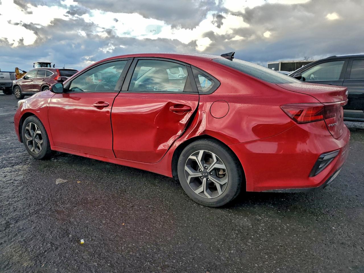 2020 KIA FORTE FE photo 2