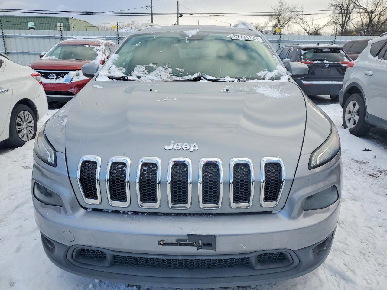 2014 JEEP CHEROKEE LATITUDE photo 5
