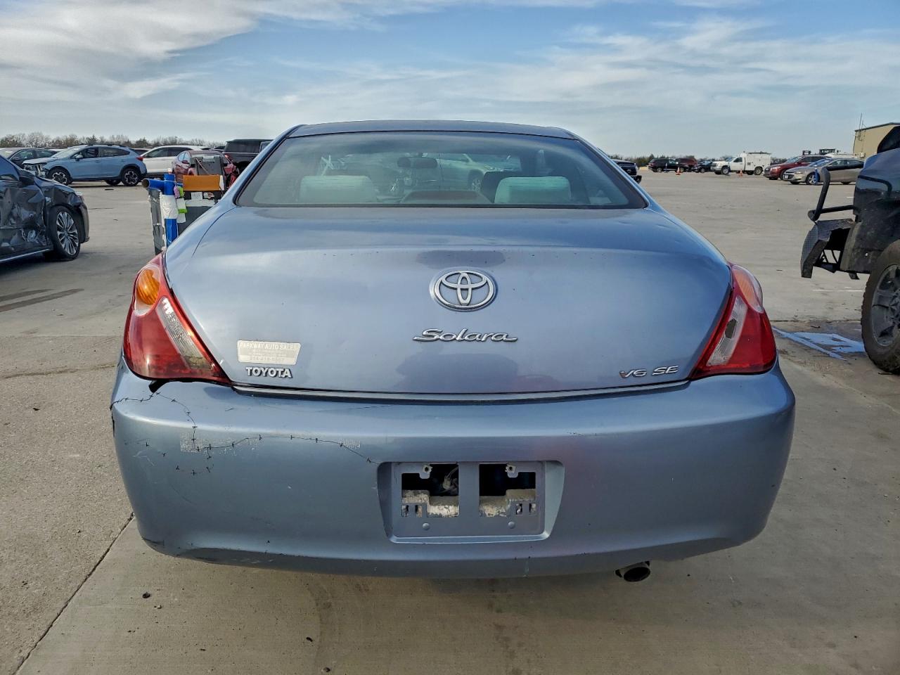 2006 TOYOTA CAMRY SOLARA SE photo 6