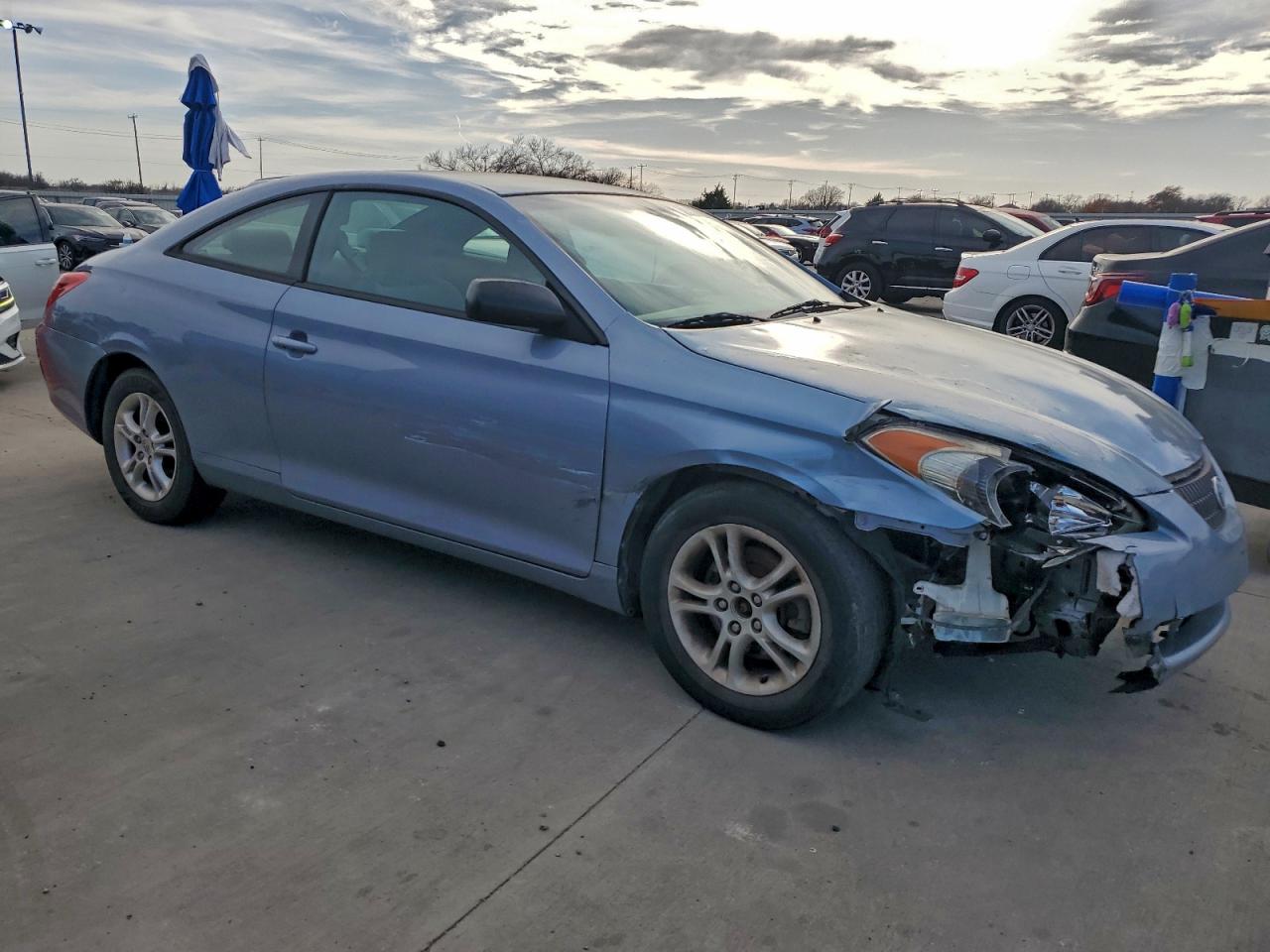 2006 TOYOTA CAMRY SOLARA SE photo 4