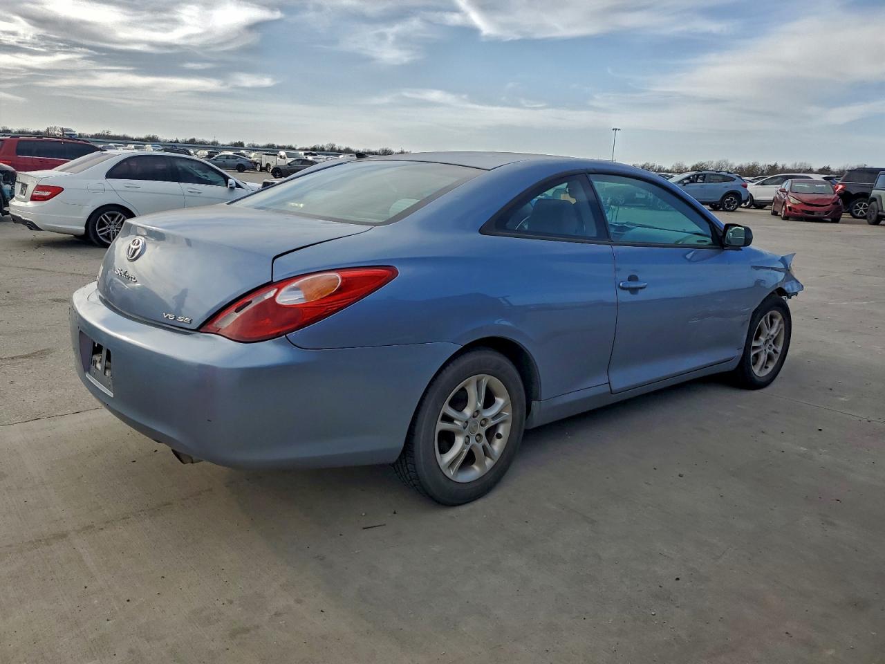 2006 TOYOTA CAMRY SOLARA SE photo 3